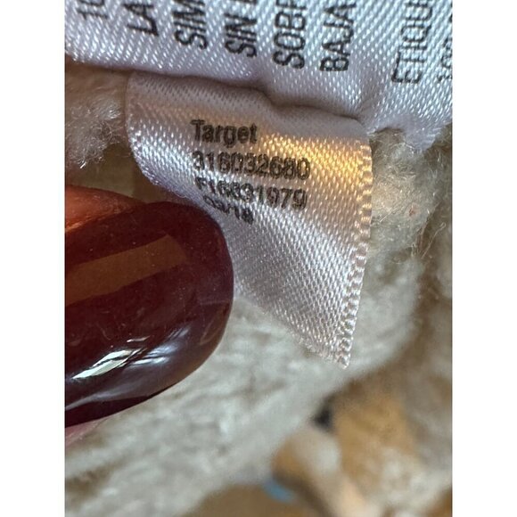 Knox Rose Sweater Women Small Ivory Open Front Open Knit Asymmetric Hem Cardigan - Picture 9 of 9